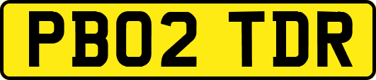 PB02TDR