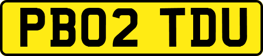 PB02TDU