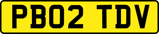 PB02TDV