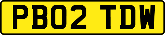 PB02TDW