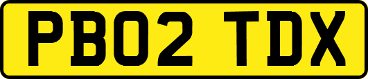 PB02TDX