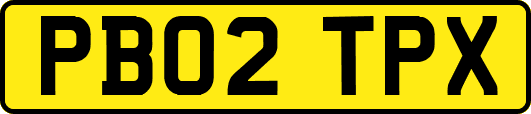 PB02TPX