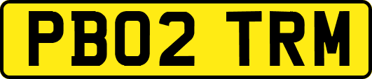 PB02TRM