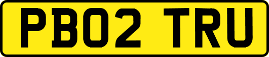 PB02TRU