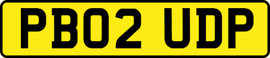 PB02UDP
