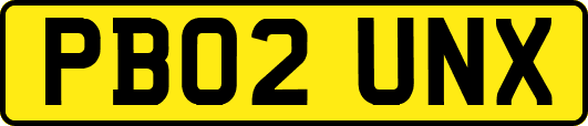 PB02UNX