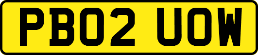 PB02UOW