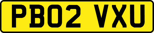 PB02VXU