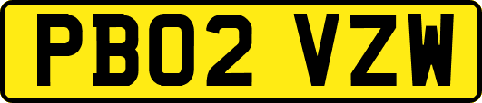 PB02VZW