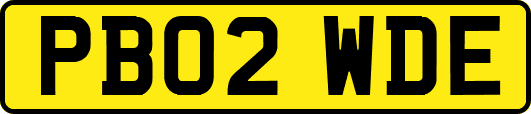 PB02WDE