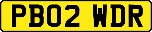 PB02WDR
