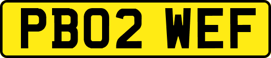 PB02WEF
