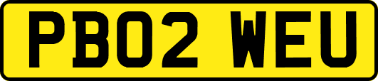 PB02WEU