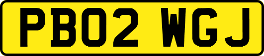 PB02WGJ