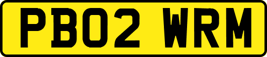 PB02WRM