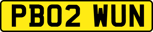 PB02WUN