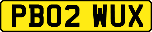 PB02WUX