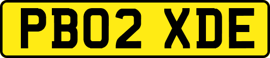 PB02XDE