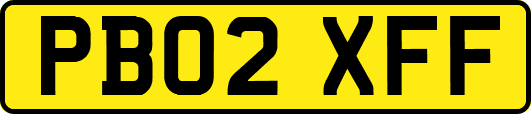 PB02XFF
