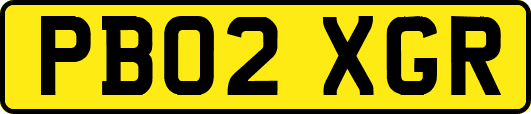 PB02XGR