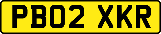 PB02XKR