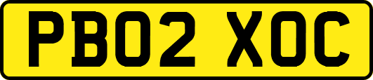 PB02XOC