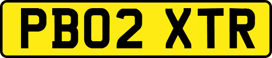 PB02XTR
