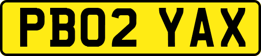 PB02YAX