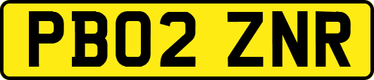 PB02ZNR