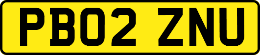 PB02ZNU