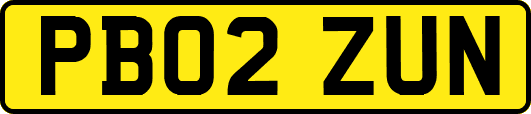 PB02ZUN