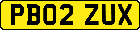 PB02ZUX