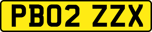 PB02ZZX