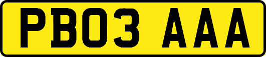 PB03AAA
