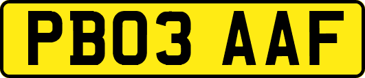 PB03AAF