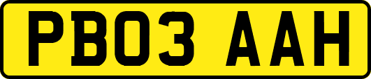 PB03AAH