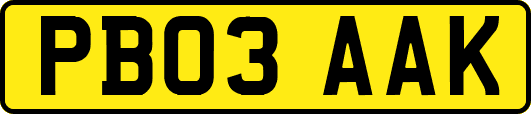 PB03AAK
