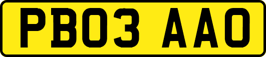 PB03AAO