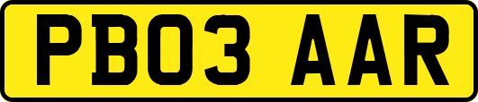 PB03AAR