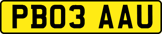 PB03AAU