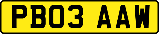 PB03AAW
