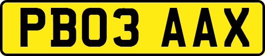 PB03AAX