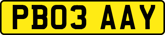 PB03AAY