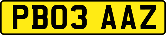 PB03AAZ