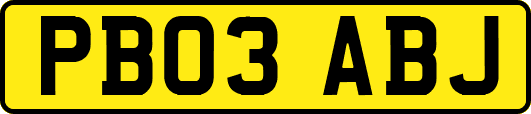 PB03ABJ
