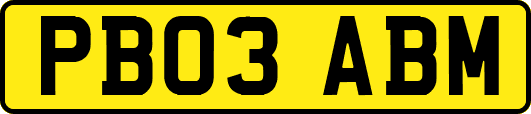 PB03ABM