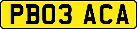 PB03ACA