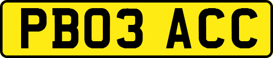 PB03ACC