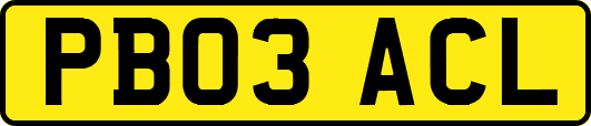 PB03ACL