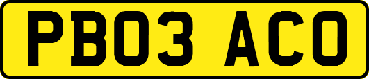 PB03ACO